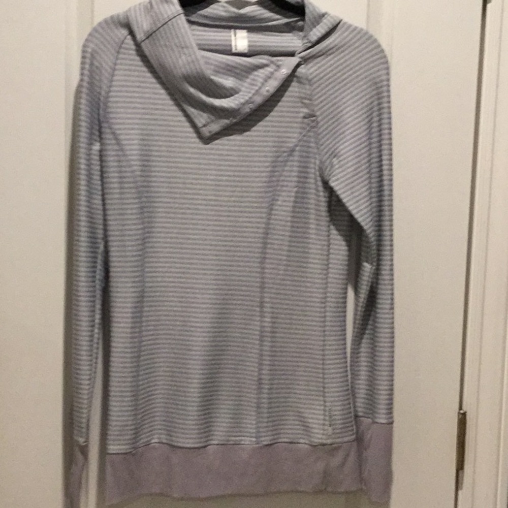 Mondetta stripe tunic pullover